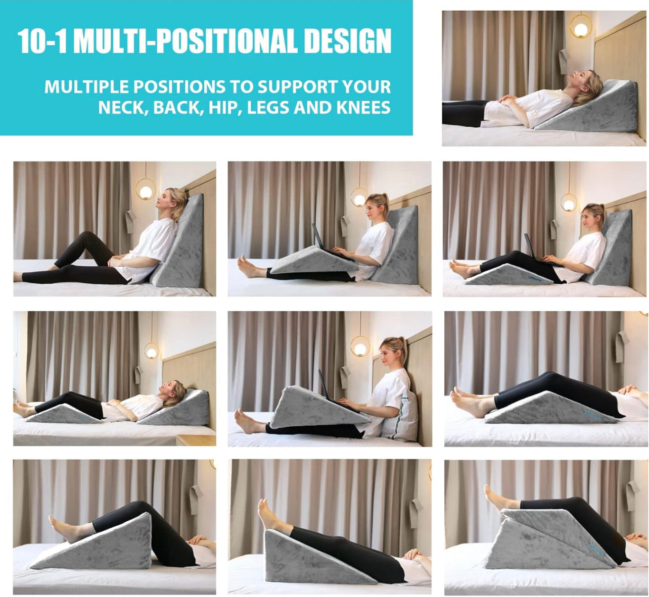 Wedge 2 Piece Pillow Set