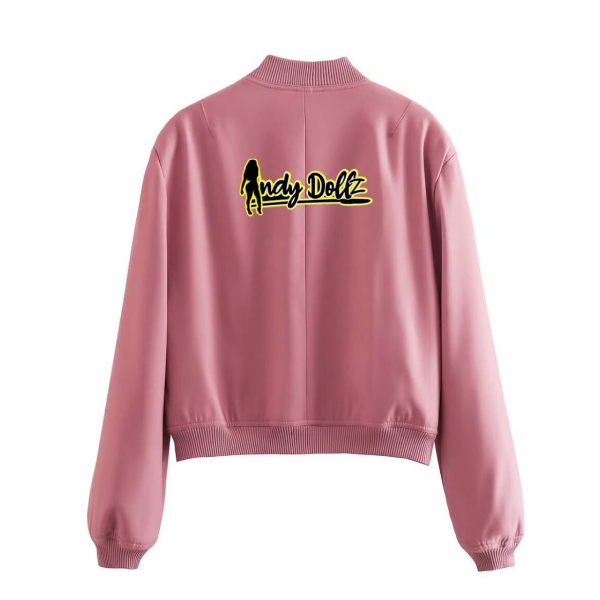 IndyDollz "Limited Edition" Pink Bomber Girl Jacket -Signature