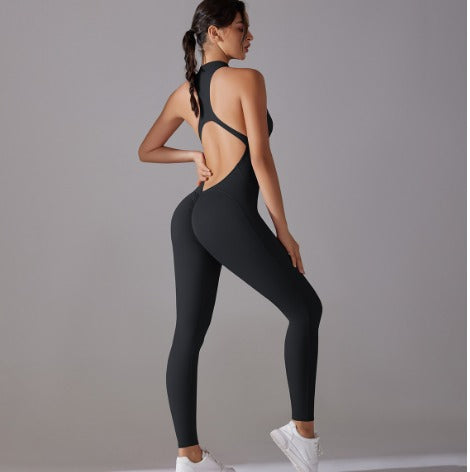 Indy Dollz BodySnatch Seamless One Piece Sleeveless Backless Romper