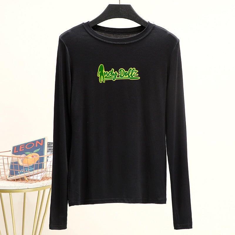 IndyDollz Diamond Emerald Long Sleeve Crew