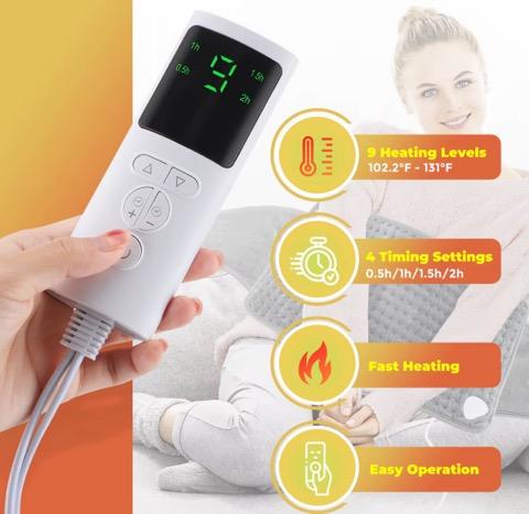 IndyDollz  Sculpting HEATING Pad