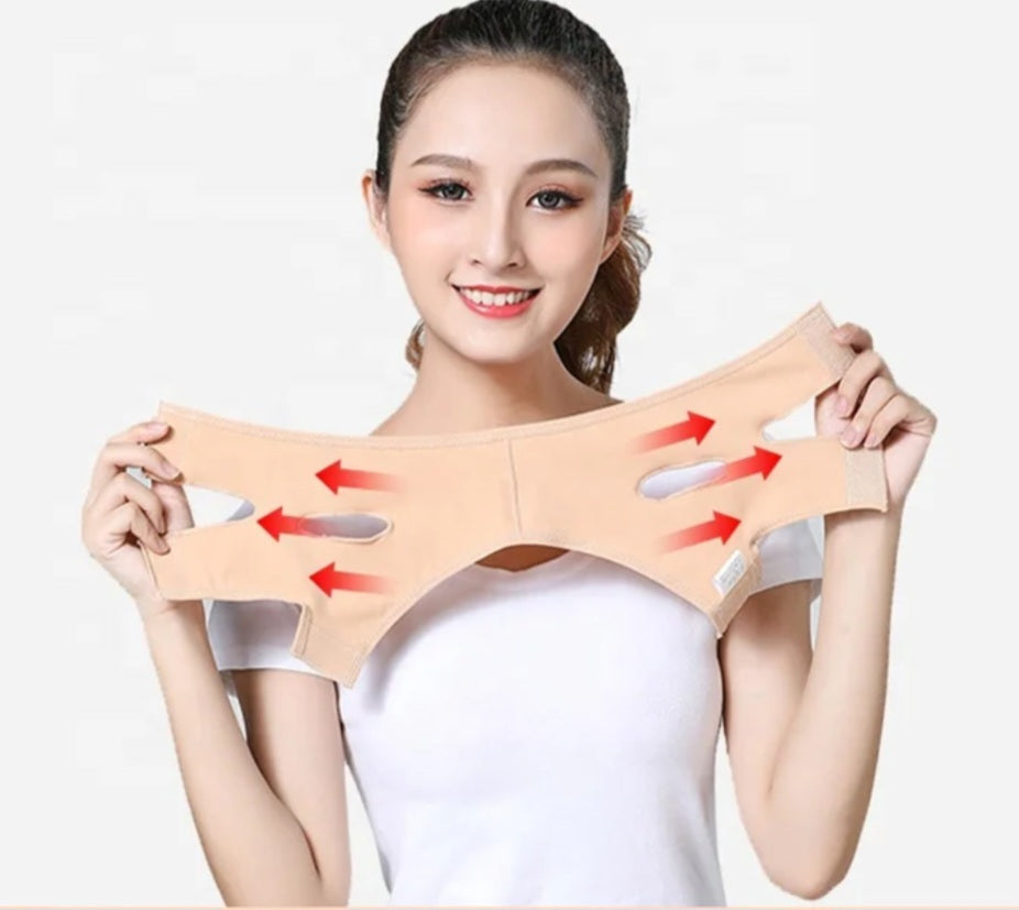 IndyDollz  V- Line Face Slimming/ Lifting Bandage
