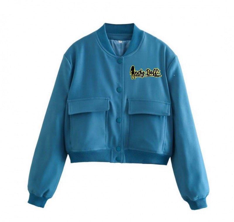 INDYDOLLZ "BOMBER GIRL JACKET