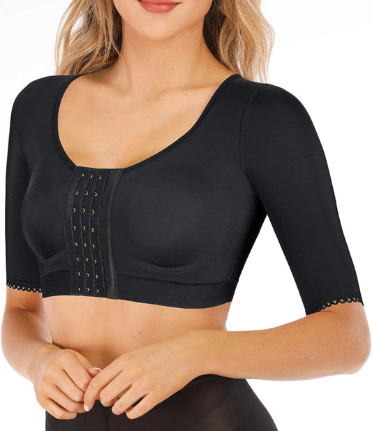 IndyDollz Compression Bra Shirt with Sleeves
