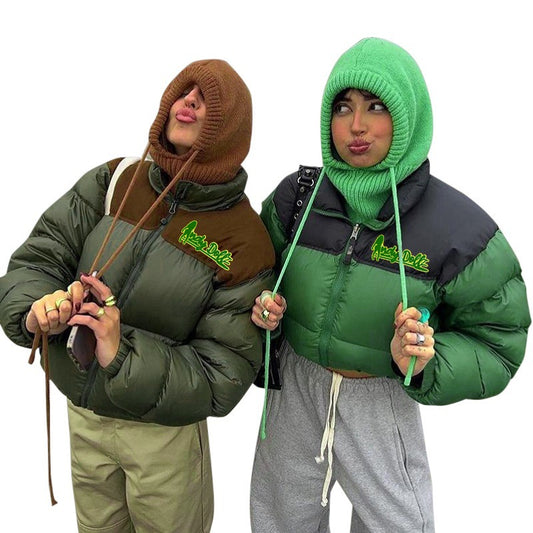 IndyDollz “Diamond Emerald” Puffer Coat