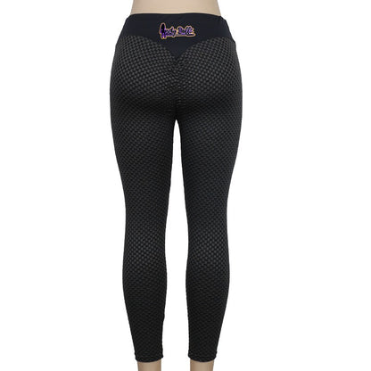 IndyDollz Booty Lifting Anti-Cellulite Leggings- Purple Royalty