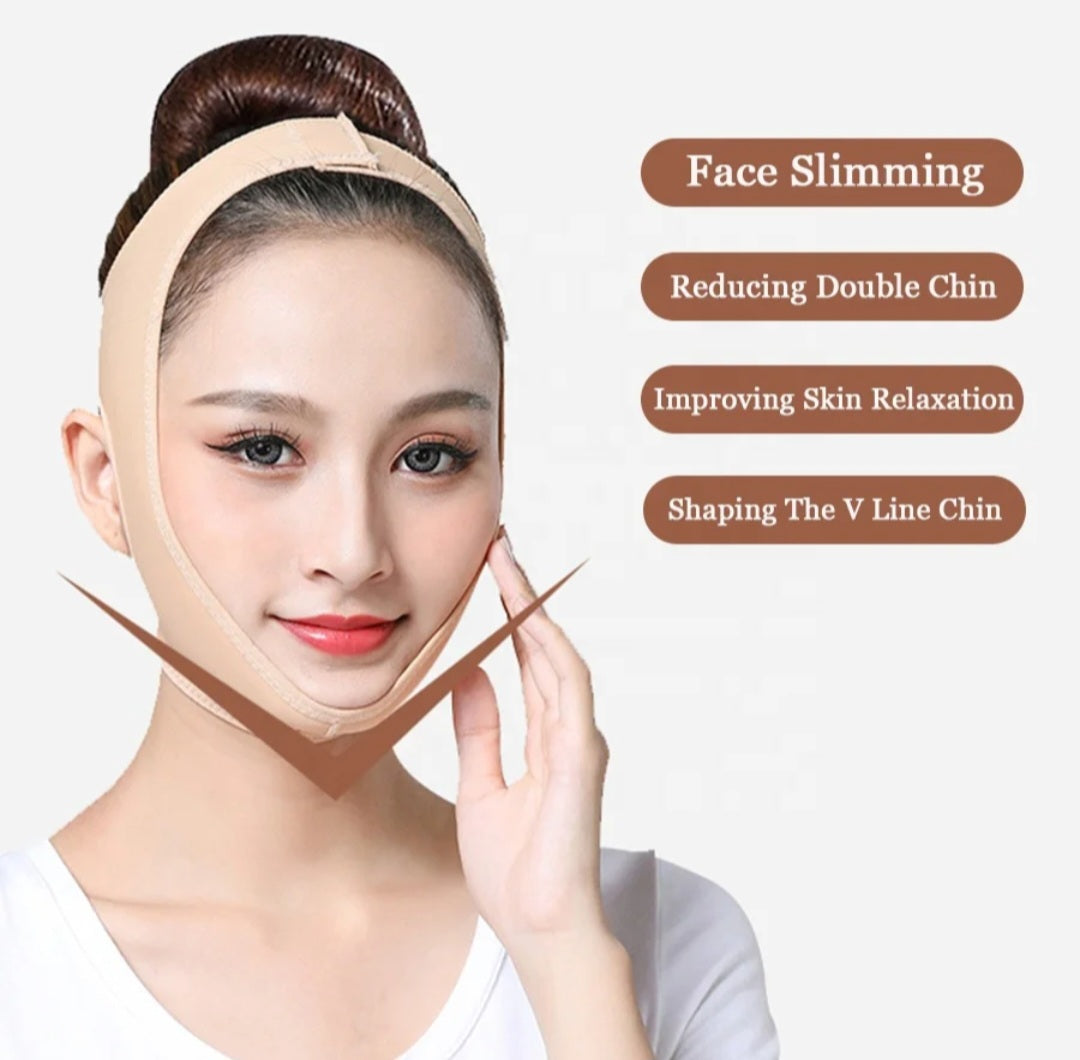 IndyDollz  V- Line Face Slimming/ Lifting Bandage