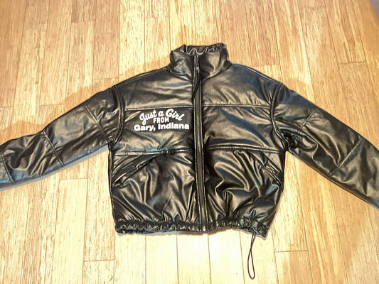 "JUST A GIRL FROM GARY