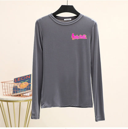 IndyDollz "Limited Edition"  Long Sleeve Shirt-  Pink Ribbon