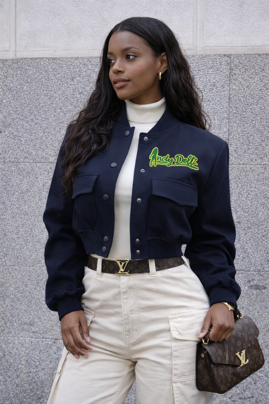 IndyDollz Diamond Emerald™ Collection - Bomber Girl Jacket