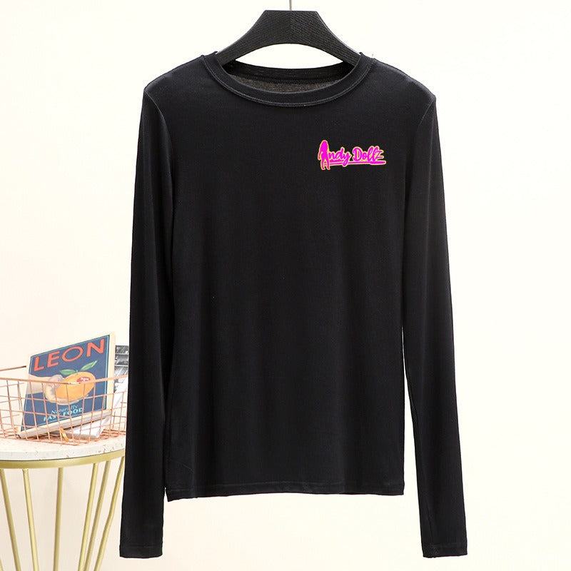 IndyDollz "Limited Edition"  Long Sleeve Shirt-  Pink Ribbon
