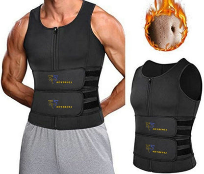 IndyGentz Elite Dual Band Compression Vest