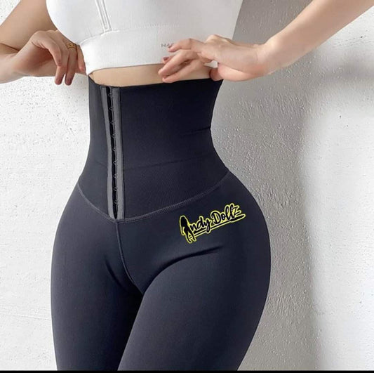 Body Shaping High-Waisted Compression Leggings